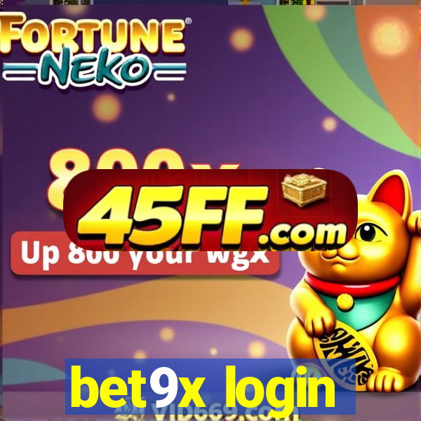 bet9x login